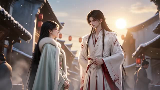 宿雪归离第五季:一纸契缘缚白发(168集) 宿雪归离第五季:一纸契缘缚白发(168集)在哪个app能看