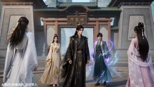 从杂役到符仙人第六季第一部上(500集) 从杂役到符仙人第六季第一部上(500集)热门短剧免费看