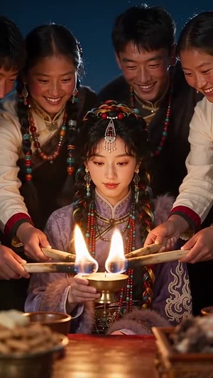 和妹妹换亲后康巴汉子真香了（88集）免费看短剧全集