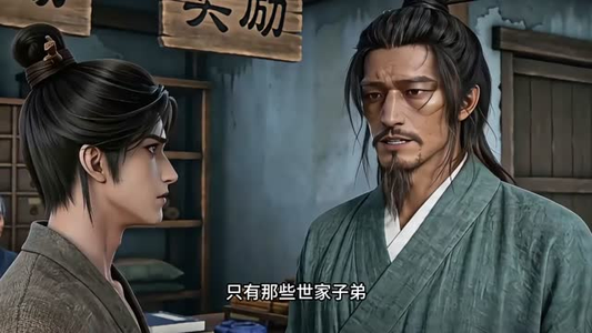 从杂役到符仙人(60集) 从杂役到符仙人(60集)熬夜追短剧