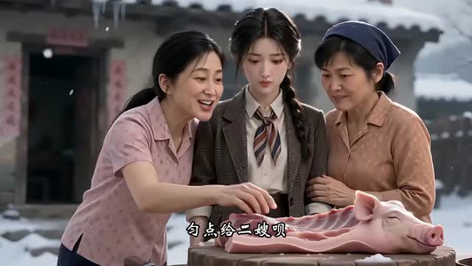 八零重生发家记（124集）常回家看看短剧