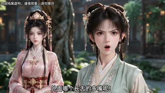 将军夫人演技爆表（60集）直接追到结尾
