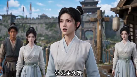岁岁和亲：换山河无恙第二季（144集）精彩短剧看不停