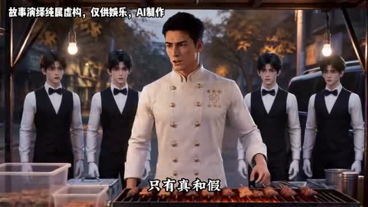 地摊神厨,我一开张大佬排队等撸串(93集) 地摊神厨,我一开张大佬排队等撸串(93集)精彩连连免费看