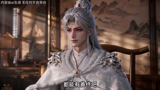 暴君听我心声：爱卿竟是女儿身第三季（128集）短剧热门合集