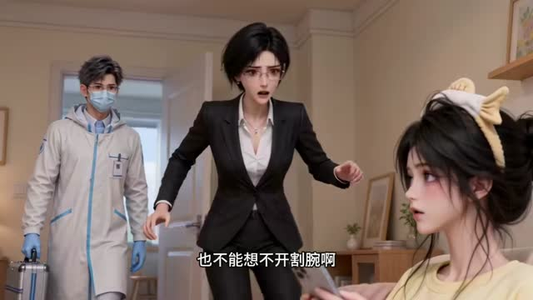 穿成全网黑,我靠发呆躺赢成顶流(60集) 穿成全网黑,我靠发呆躺赢成顶流(60集)热播短剧重燃