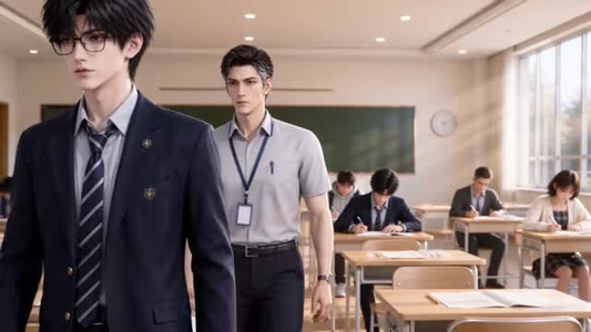 错爱重来重生亡妻少年时，鳏夫他又茶又装（118集）分享好看的短剧