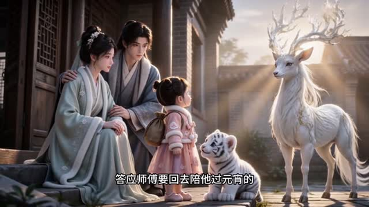 团宠之蒋家小福星驾到第二季(200集) 团宠之蒋家小福星驾到第二季(200集)免费看短剧