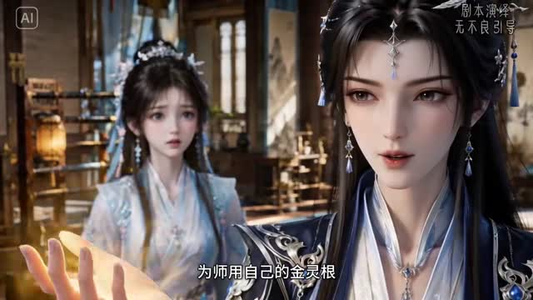 师尊带我炸修真(24集) 师尊带我炸修真(24集)好短剧分享