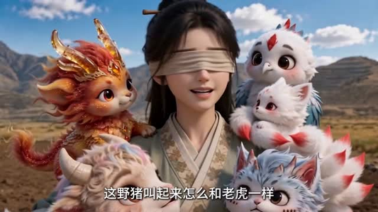 盲眼农女:上古神兽全是我养的宠物(32集) 盲眼农女:上古神兽全是我养的宠物(32集)热播短剧全集看