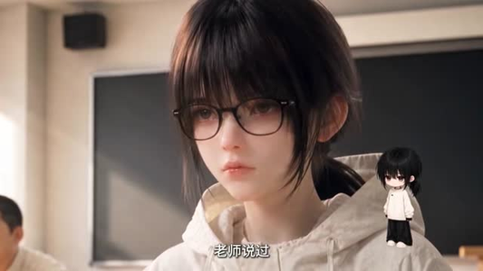 林与呦呦：我的同桌兰呦呦（165集）大结局完美收官