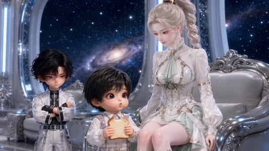 穿越星际：我养的蛇崽超凶第五季（100集）短剧推荐上热门