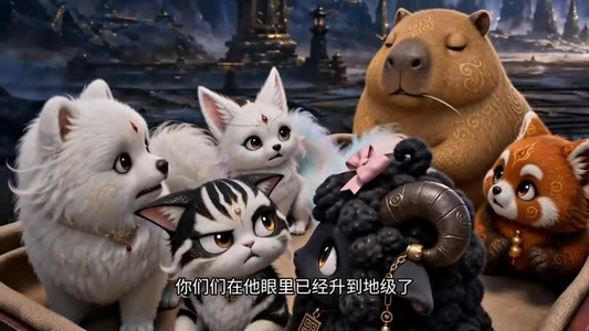 我靠撸猫撸狗成为大能(80集) 我靠撸猫撸狗成为大能(80集)大结局