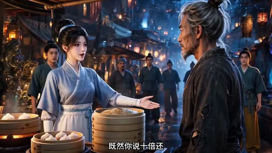 摆摊厨娘,我的炸鸡香懵古人(112集) 摆摊厨娘,我的炸鸡香懵古人(112集)贝贝短剧分享