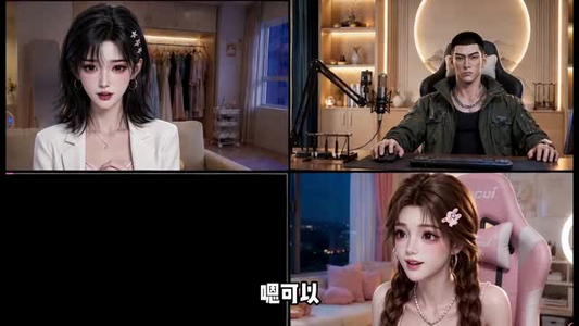 镜中影：神豪与替身主播（73集）最热短剧推荐