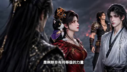 九命灵猫,魔尊怀里的预警小奶猫(52集) 九命灵猫,魔尊怀里的预警小奶猫(52集)精彩短剧看不停