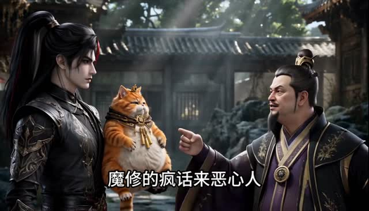 带只肥橘回仙门（63集）剧情简介