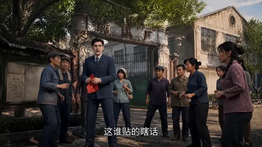 八零小福汪，听狗心声厂花翻身（71集）免费全集短剧