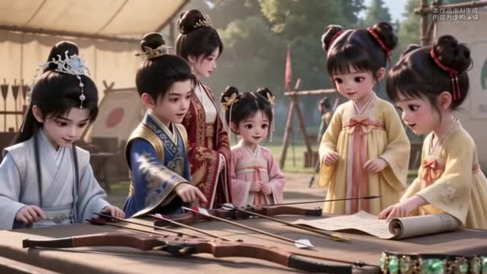 六岁萌娃闯东宫(32集) 六岁萌娃闯东宫(32集)最新上映免费看
