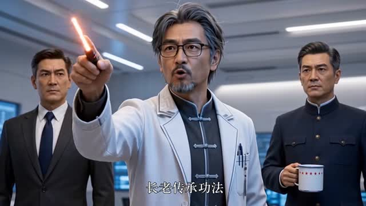 上交修仙界:国家教我科学修仙第一季(70集) 上交修仙界:国家教我科学修仙第一季(70集)精彩短剧片段