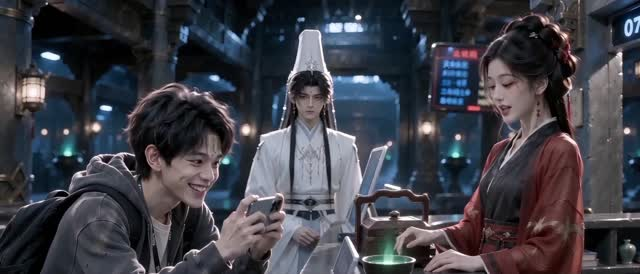 孟婆今天也不想上班第一季(12集) 孟婆今天也不想上班第一季(12集)热播短剧追不停