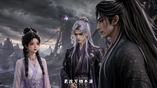 仙界逼我嫁人,我反手嫁了魔尊(100集) 仙界逼我嫁人,我反手嫁了魔尊(100集)短剧分享片段