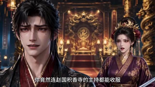 日行一善，女帝惊呼反派竟成圣人了第三季（75集）观看软件