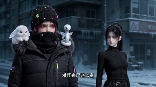丧尸寒潮,凛冬跟随囤货(129集) 丧尸寒潮,凛冬跟随囤货(129集)我真的爱了