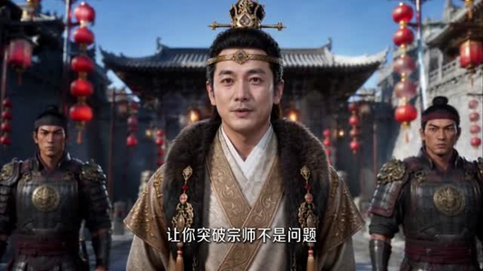逍遥无敌九皇子:我靠晒太阳变强第三季(154集) 逍遥无敌九皇子:我靠晒太阳变强第三季(154集)精彩短剧分享