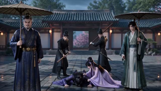掌上惊枝（52集）在线看到大结局