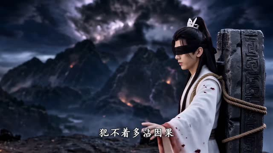 瞎子剑圣第五季,山海藏墟,无眼窥天(106集) 瞎子剑圣第五季,山海藏墟,无眼窥天(106集)温柔追捕短剧