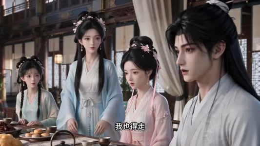 穿越古代，我靠妆造产业富甲京城（210集）热门短剧榜单