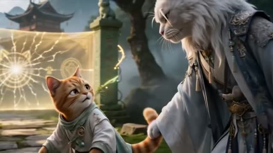 喵宗掌门是只废柴橘猫（162集）追短剧看全集