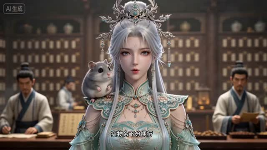 仙尊的契约兽是只仓鼠(55集) 仙尊的契约兽是只仓鼠(55集)免费短剧完整版