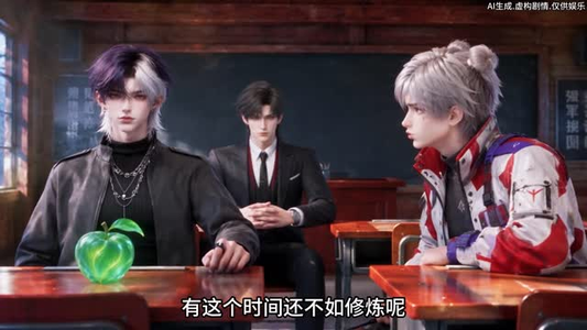 花海下的魔术师第二季(235集) 花海下的魔术师第二季(235集)贝贝短剧分享