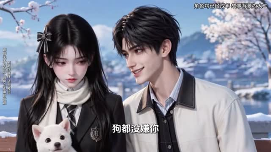 燃栀：那年我亲槽口是心非乖戾少年第二季（68集）热播短剧免费看