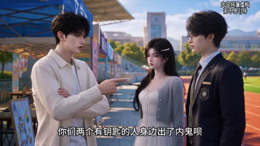 死对头校花竟是我的网恋女友第3季（118集）深深爱上这部剧