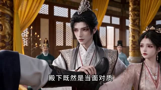 朝堂惊变:少卿竟是女儿身(40集) 朝堂惊变:少卿竟是女儿身(40集)免费短剧就是爽