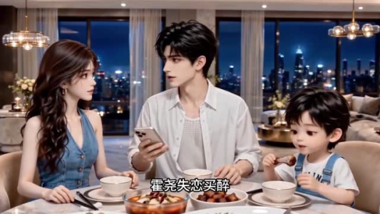 携娃恋爱之冤家路不窄(70集) 携娃恋爱之冤家路不窄(70集)我全都看完了
