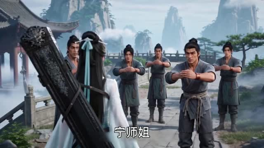 灵医师妹不辅助,背负剑匣成大佬(110集) 灵医师妹不辅助,背负剑匣成大佬(110集)看到了大结局