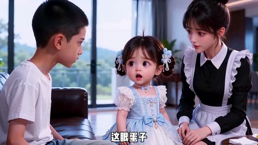 奶团驾到:反派大佬成了女儿奴(132集) 奶团驾到:反派大佬成了女儿奴(132集)精彩短剧免费看