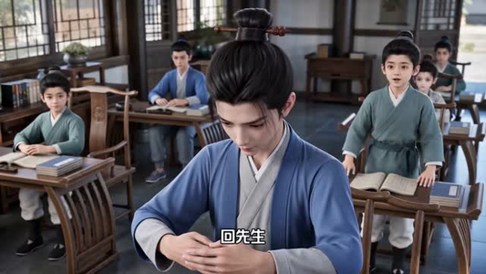 寒门少年,继父扶我青云志(143集) 寒门少年,继父扶我青云志(143集)太好看了短剧