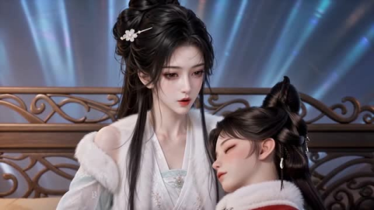 清昼无量团宠师妹归来第二季(101集) 清昼无量团宠师妹归来第二季(101集)古装热门短剧