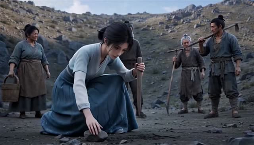 一纸休书，她成了第一药商（80集）演员表