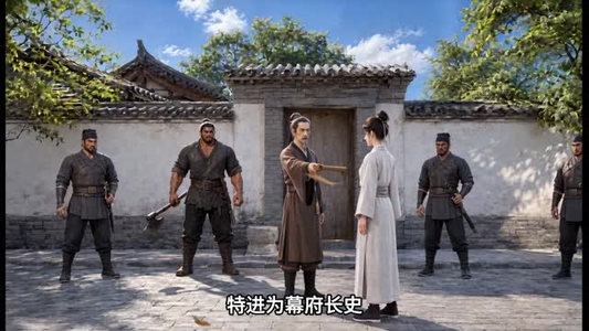 女扮男装闯汉末:我在三国当一方霸主(97集) 女扮男装闯汉末:我在三国当一方霸主(97集)亿万短剧抢先看