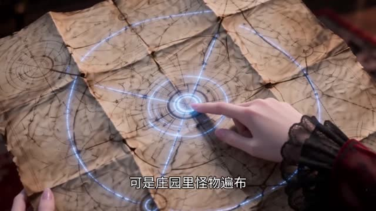 恐怖boss他说我不乖（65集）超好看古装短剧