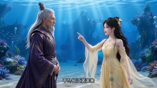 天道亲闺女，卷翻修仙界第二季（220集）短剧每日分享