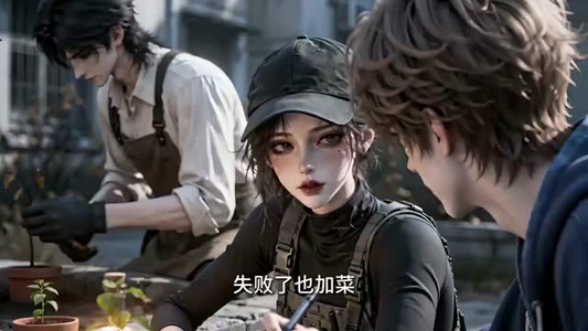 末世宿舍:羁绊求生(113集) 末世宿舍:羁绊求生(113集)简直不要太好看