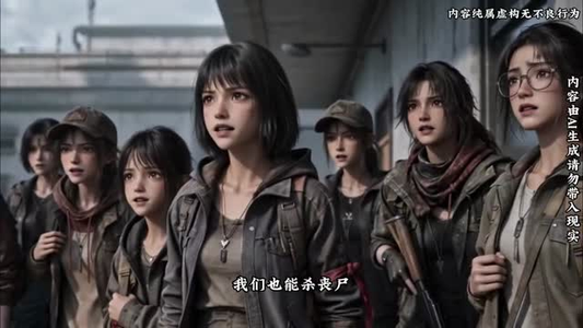 天灾末世,她囤满物资后所向披靡第二季(268集) 天灾末世,她囤满物资后所向披靡第二季(268集)这短剧太好看了