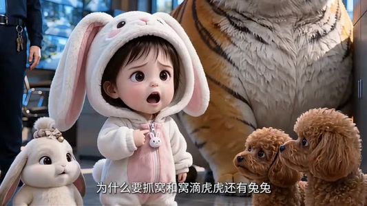 沙雕萌娃亲爱的,喵第二季(90集) 沙雕萌娃亲爱的,喵第二季(90集)红果短剧看全集